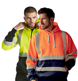 Men's Hi Vis Hoodie