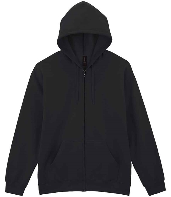 Gildan SoftStyle® Midweight Full Zip Hooded Sweatshirt