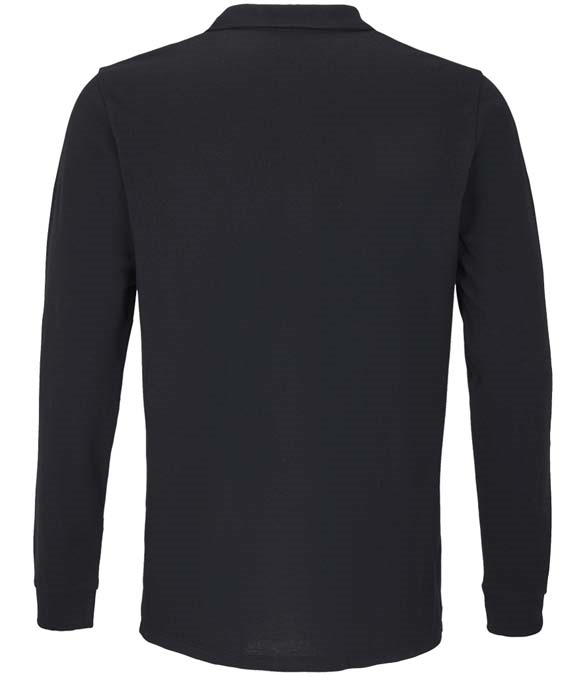 SOL&#39;S Unisex Planet Long Sleeve Piqu&#233; Polo Shirt