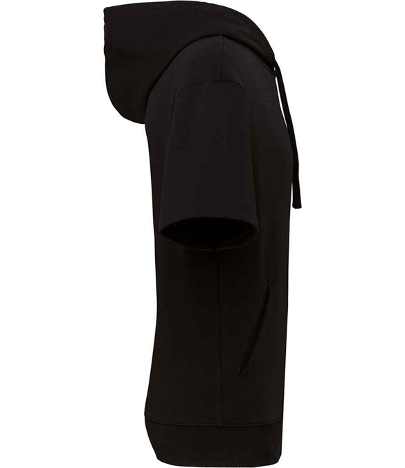 Native Spirit Unisex French Terry Short Sleeve Hooded Sweatshirt