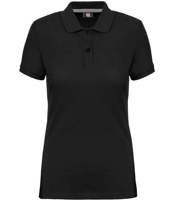 WK Designed to Work Ladies Anti-Bacterial Piqu? Polo Shirt