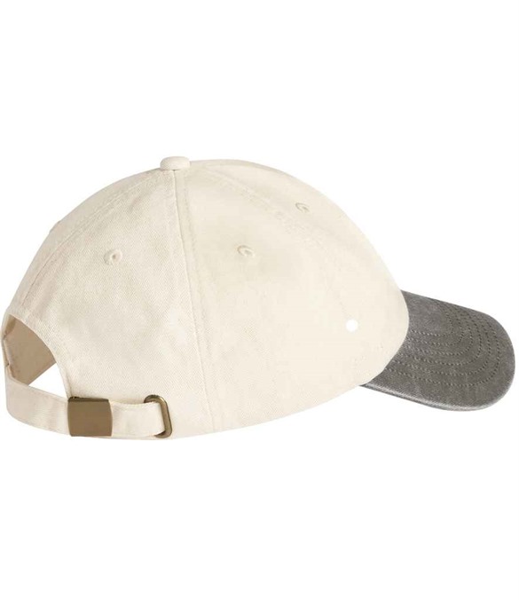 Beechfield Contrast Peak Low Profile Vintage Cap