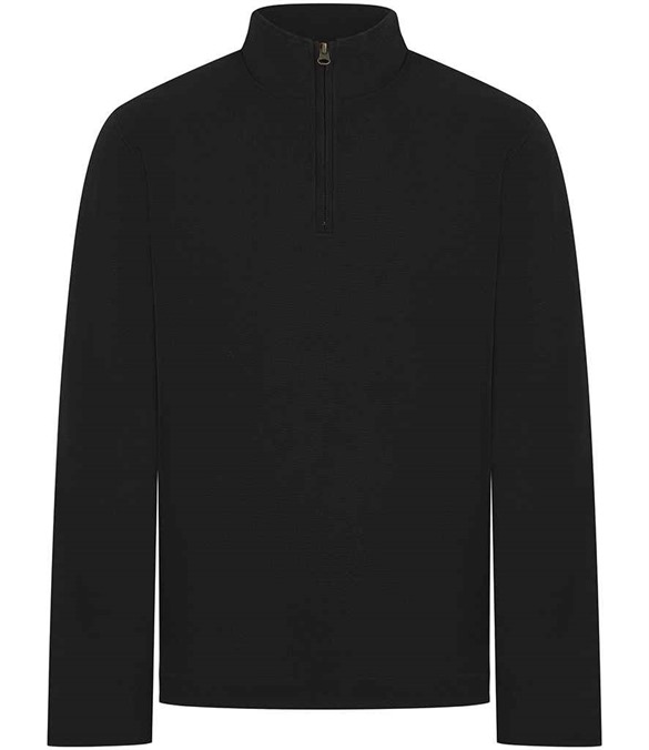 Front Row Premium Piqu? 1/4 Zip Top