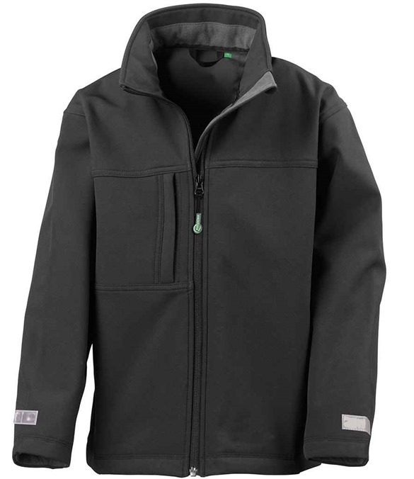 Result Kids Classic Soft Shell Jacket