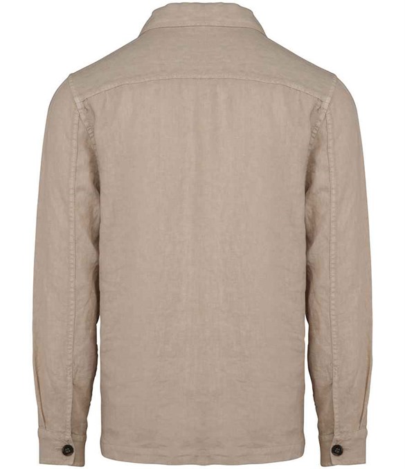 Spasso Linen Washed Overshirt