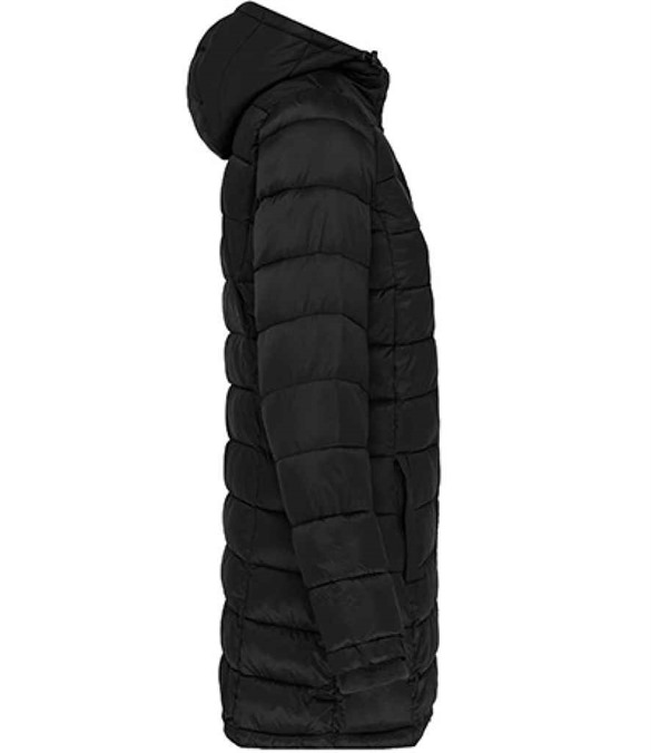 Kariban Ladies Lightweight Long Padded Parka Jacket