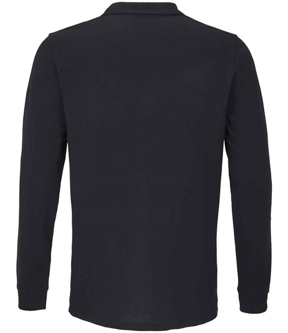 SOL'S Unisex Planet Long Sleeve Piqu? Polo Shirt