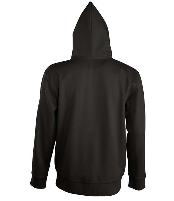 SOL&#39;S Seven Zip Hooded Sweatshirt
