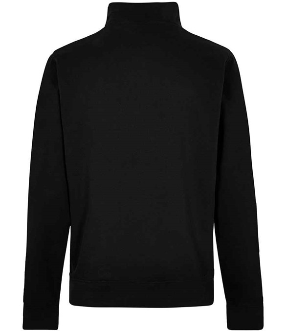 Kustom Kit Regular Fit 1/4 Zip Piqu? Sweatshirt