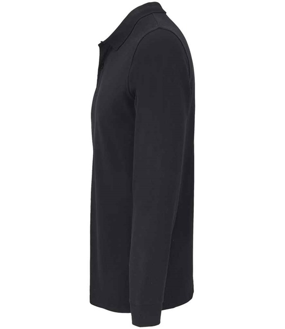 SOL'S Unisex Planet Long Sleeve Piqu? Polo Shirt