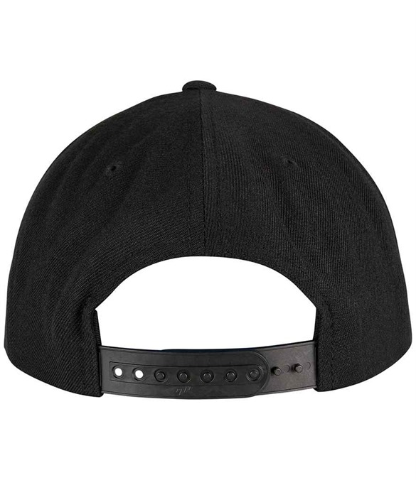 Flexfit 5 Panel Premium Curved Snapback