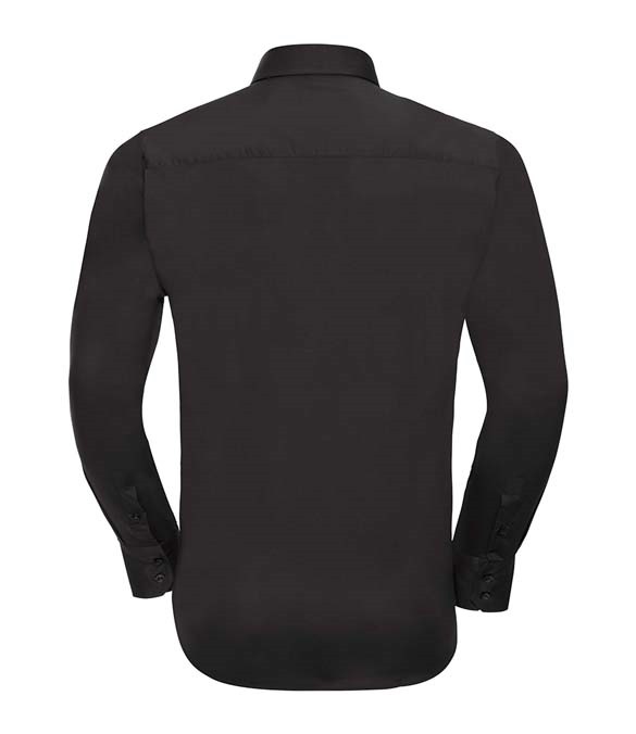 Russell Collection Long Sleeve Easy Care Fitted Shirt