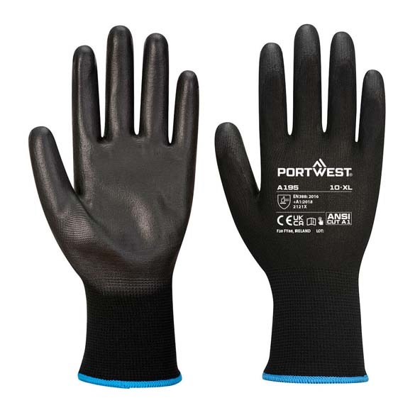 PU Touchscreen Glove