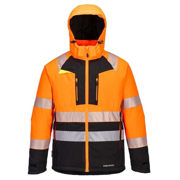 DX4 Hi-Vis Class 2 Winter Jacket