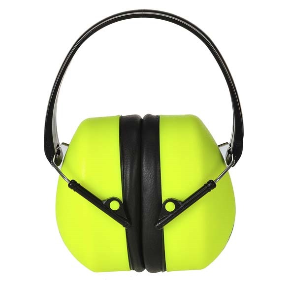 Super Hi-Vis Ear Protector