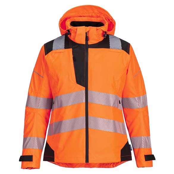 PW3 Hi-Vis Women&#39;s Rain Jacket