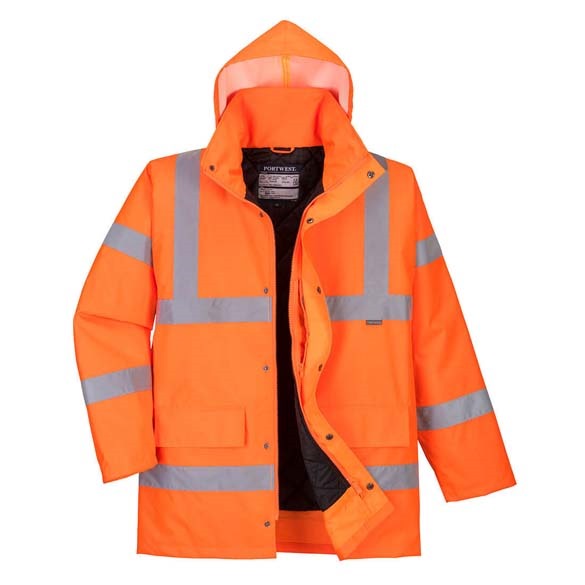 Hi-Vis Traffic Jacket RIS