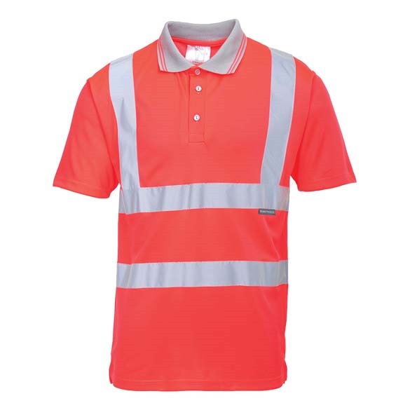 Hi-Vis S/S Polo Shirt