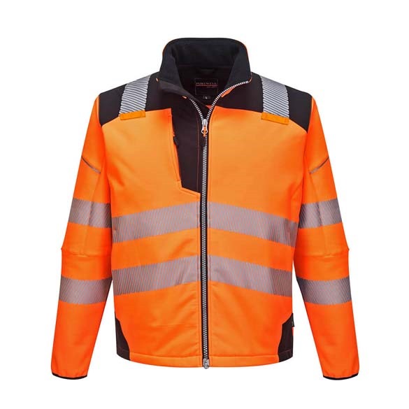 PW3 Hi-Vis Softshell Jacket