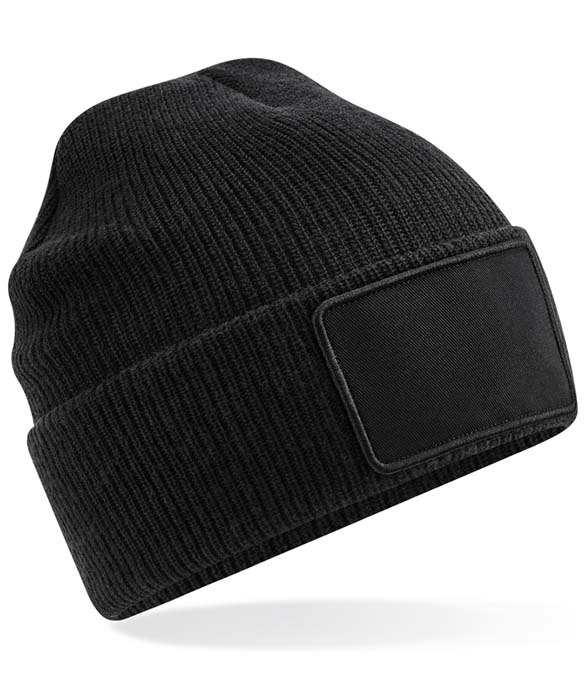 Beechfield Removable Patch Thinsulate™ Beanie