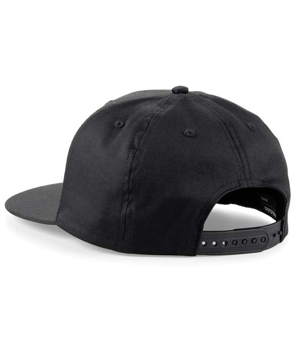 Beechfield 5 Panel Snapback Rapper Cap