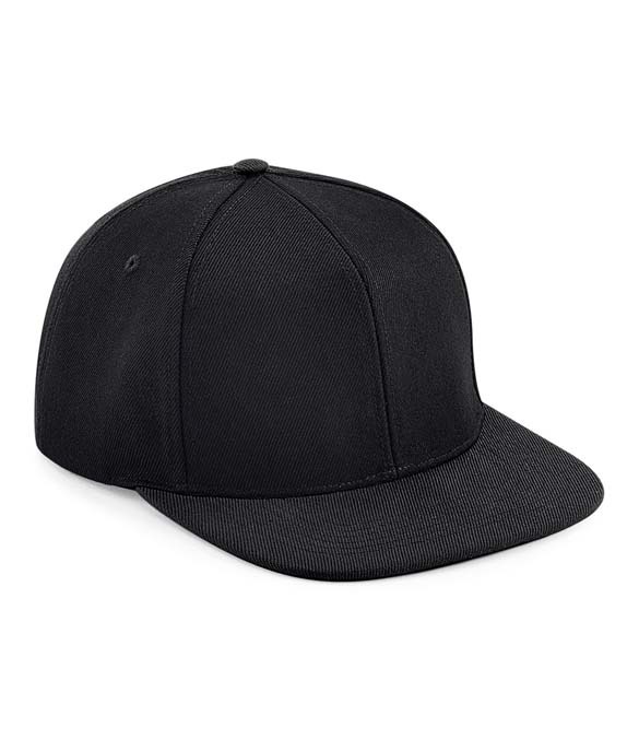 Beechfield Original Flat Peak 6 Panel Snapback Cap