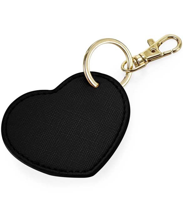 BagBase Boutique Heart Key Clip