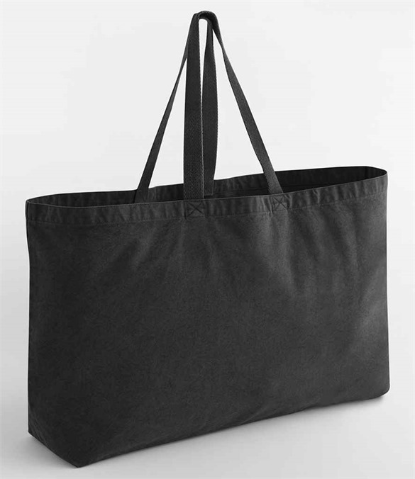 Westford Mill Garment Dyed Oversized Tote Bag