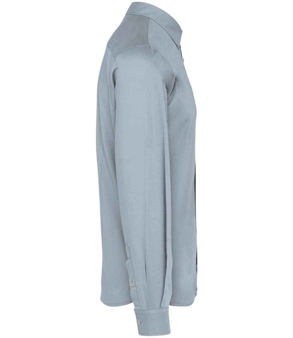 Spasso Long Sleeve Poplin Shirt