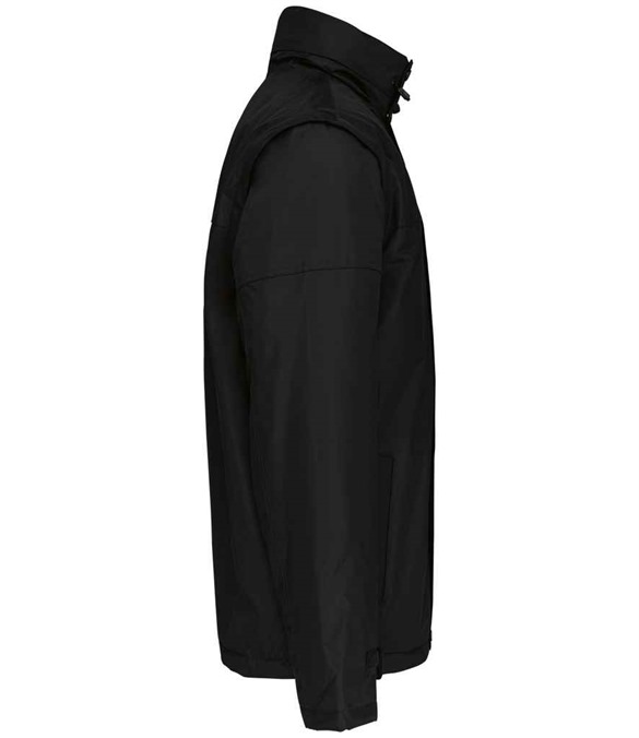 Kariban Factory Zip Off Sleeve Jacket
