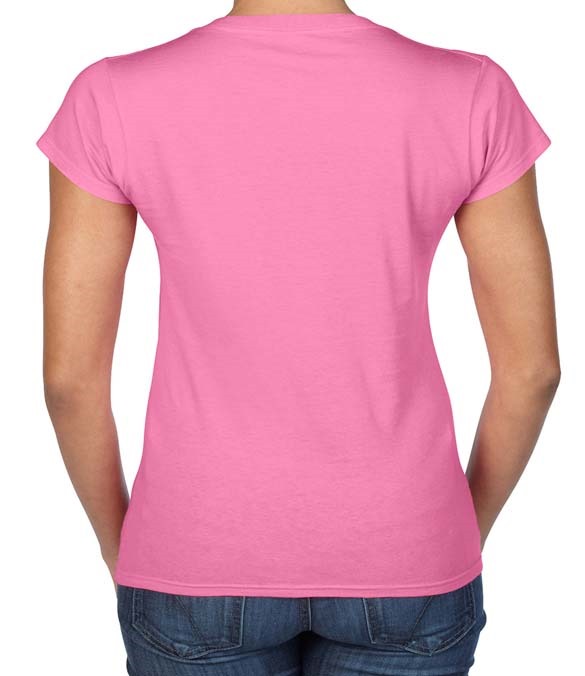 Gildan SoftStyle&#174; Ladies V Neck T-Shirt