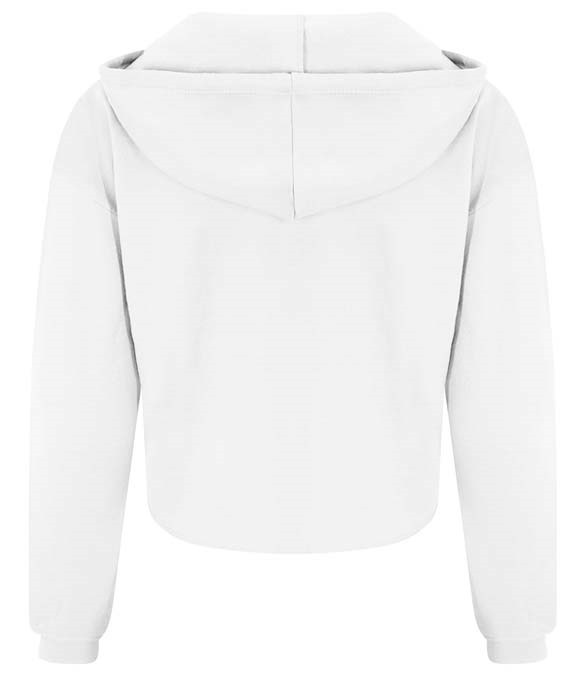 AWDis Ladies Cropped Hoodie