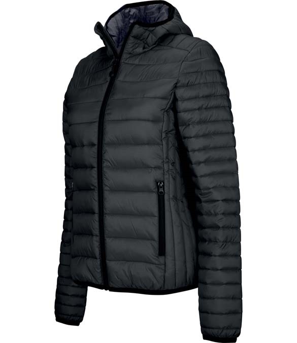 Kariban Ladies Lightweight Hooded Padded Jacket