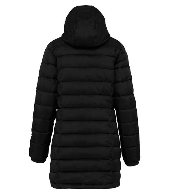 Kariban Ladies Lightweight Long Padded Parka Jacket