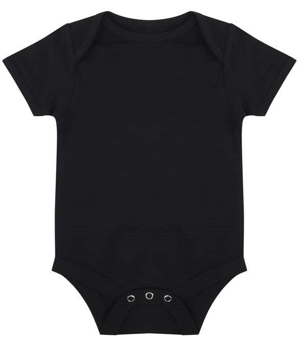 Larkwood Essential Short Sleeve Baby Bodysuit