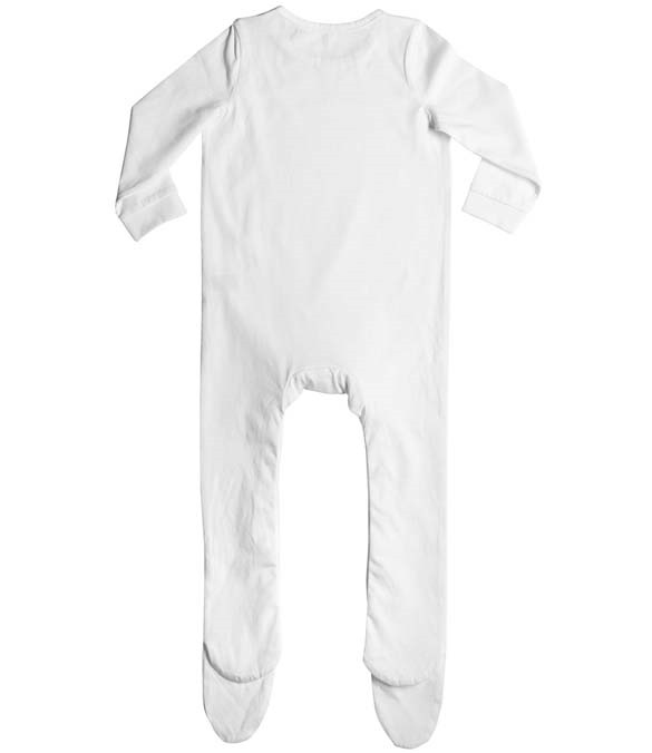 Larkwood Organic Baby Sleepsuit