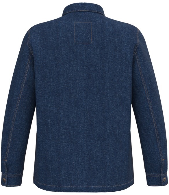 Native Spirit Unisex Dropped Shoulder Denim Jacket