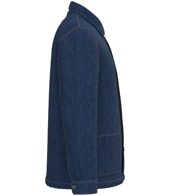 Native Spirit Unisex Dropped Shoulder Denim Jacket