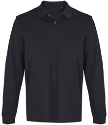 SOL'S Unisex Pacific Long Sleeve Pique Polo Shirt