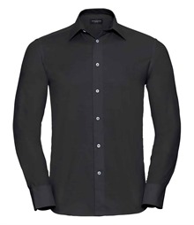 Russell Athletic Collection Long Sleeve Tailored Oxford Shirt