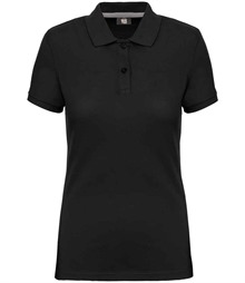 WK Designed to Work Ladies Anti-Bacterial Piqu? Polo Shirt