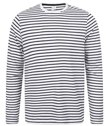 SF Clothing Unisex Long Sleeve Striped T-Shirt