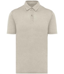 Spasso Knitted Linen Polo Shirt
