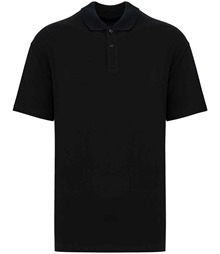 Native Spirit Drop Shoulder Piqu? Polo Shirt