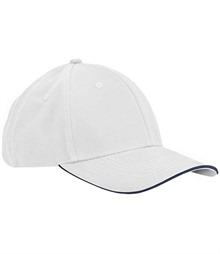Beechfield EarthAware Classic Organic Cotton 6 Panel Sandwich Peak Cap