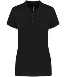 Kariban Ladies Short Sleeve Piqu? Polo Shirt