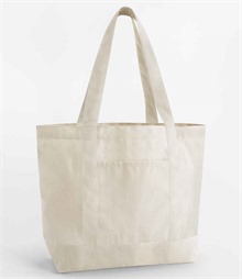 Westford Mill EarthAware Organic Varsity Shopper