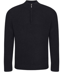 Ecologie Unisex Wakhan Zip Neck Sustainable Sweater