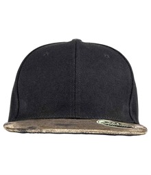 Result Bronx Glitter Snapback Cap