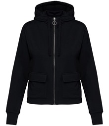 Native Spirit Ladies Full Zip Hooded Sweatshirt